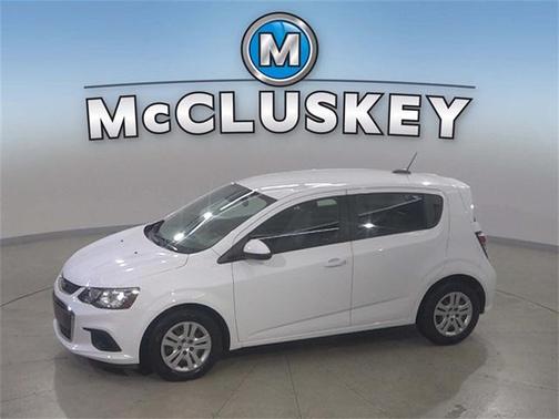 2020 Chevrolet Sonic FWD Hatchback 1FL 5-Door