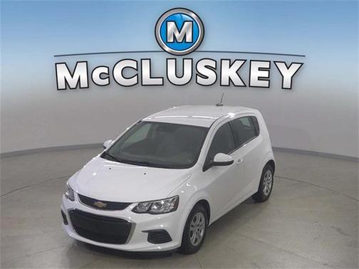 2020 Chevrolet Sonic FWD Hatchback 1FL 5-Door