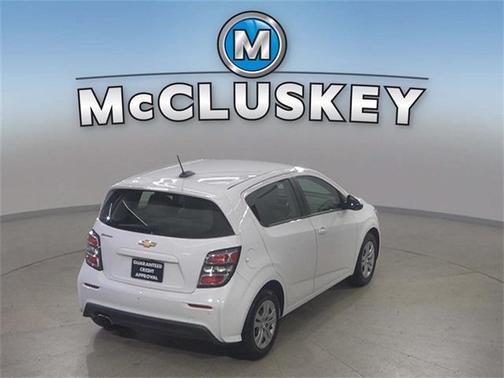 2020 Chevrolet Sonic FWD Hatchback 1FL 5-Door