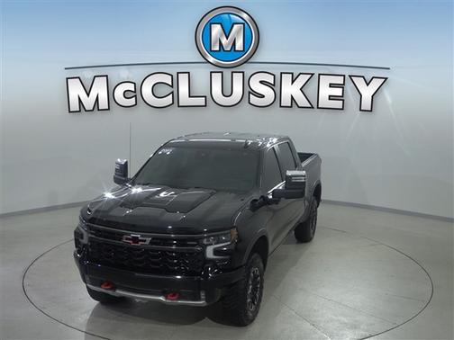 Black 2023 Chevrolet Silverado 1500 ZR2