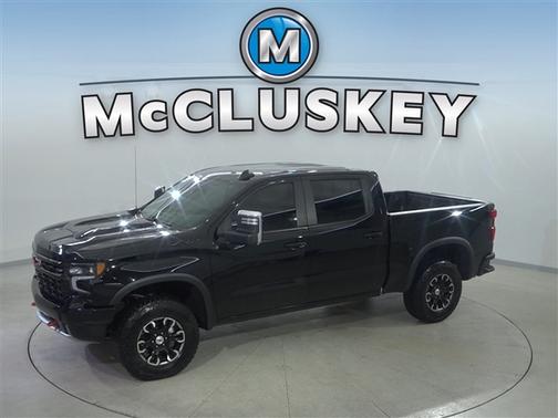 Black 2023 Chevrolet Silverado 1500 ZR2