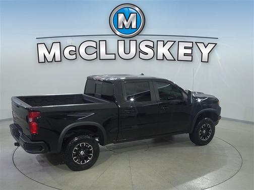 Black 2023 Chevrolet Silverado 1500 ZR2