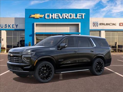 Black 2026 Chevrolet Tahoe 4WD High Country