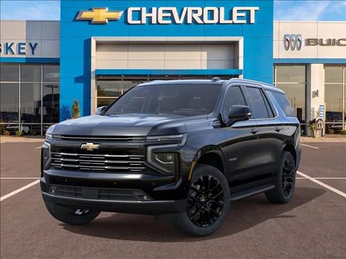 Black 2026 Chevrolet Tahoe 4WD High Country