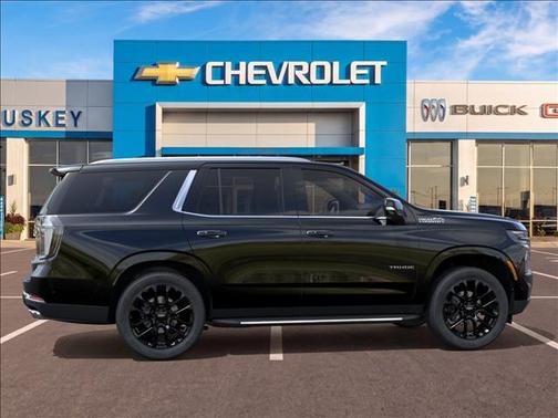 Black 2026 Chevrolet Tahoe 4WD High Country