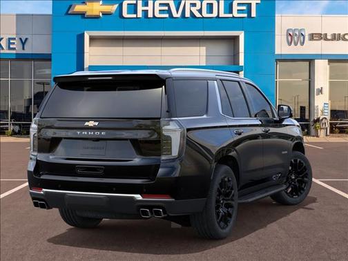Black 2026 Chevrolet Tahoe 4WD High Country