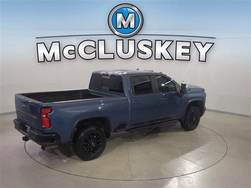 Lakeshore Blue Metallic 2025 Chevrolet Silverado 2500 LT