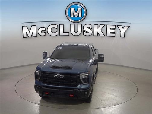 Lakeshore Blue Metallic 2025 Chevrolet Silverado 2500 LT
