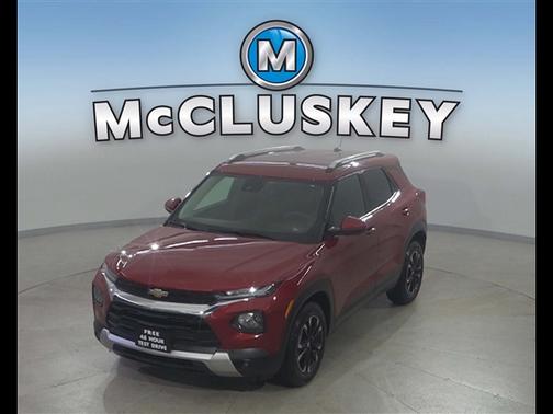 2021 Chevrolet Trailblazer LT