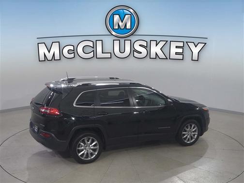 2018 Jeep Cherokee Limited