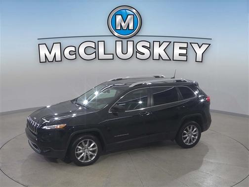 2018 Jeep Cherokee Limited
