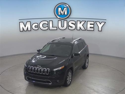 2018 Jeep Cherokee Limited