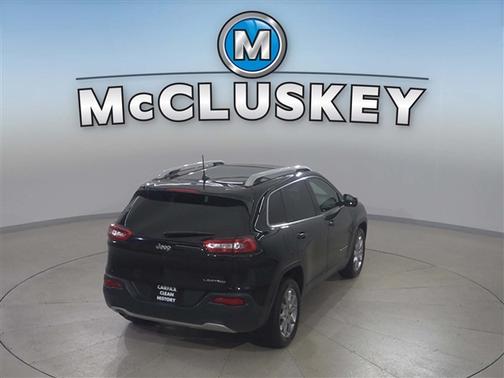 2018 Jeep Cherokee Limited