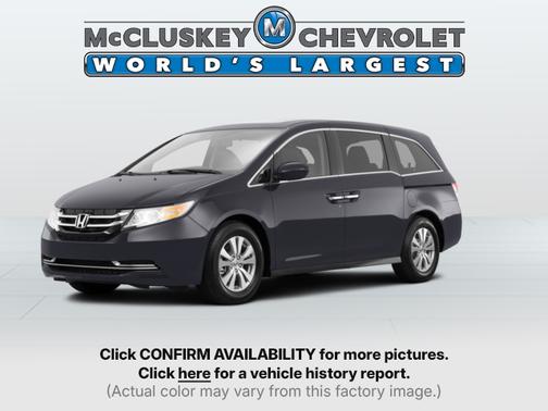 2016 Honda Odyssey EX-L