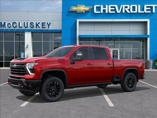 2025 Chevrolet Silverado 2500 LTZ
