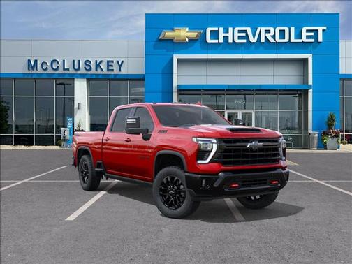 2025 Chevrolet Silverado 2500 LTZ