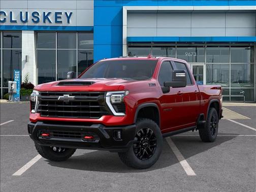 2025 Chevrolet Silverado 2500 LTZ