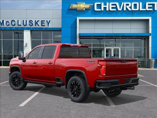 2025 Chevrolet Silverado 2500 LTZ