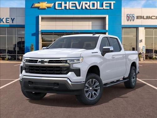 Summit White 2026 Chevrolet Silverado 1500 LT