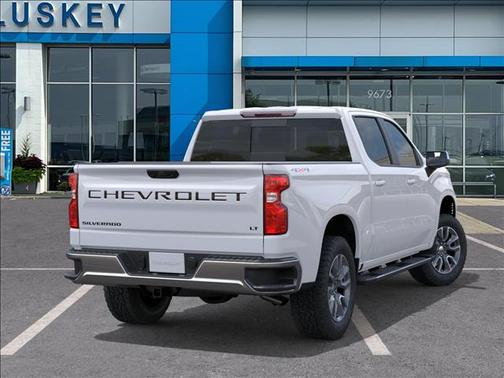 Summit White 2026 Chevrolet Silverado 1500 LT