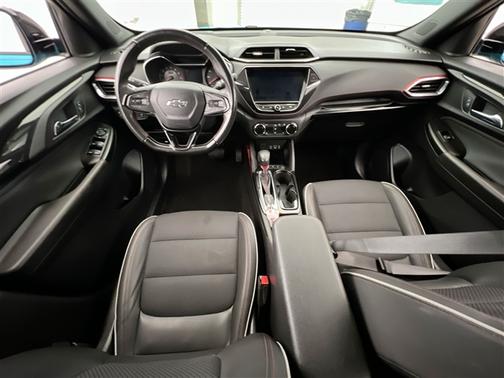 Oasis Blue 2021 Chevrolet Trailblazer RS