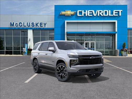 Sterling Gray Metallic 2026 Chevrolet Tahoe 4WD RST SUV