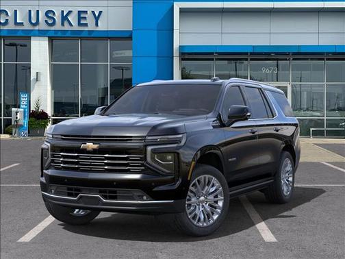 2025 Chevrolet Tahoe 4WD High Country