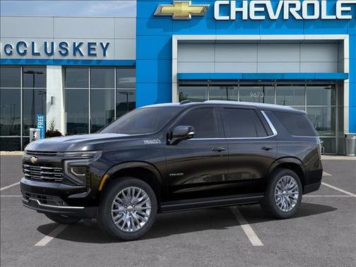 2025 Chevrolet Tahoe 4WD High Country