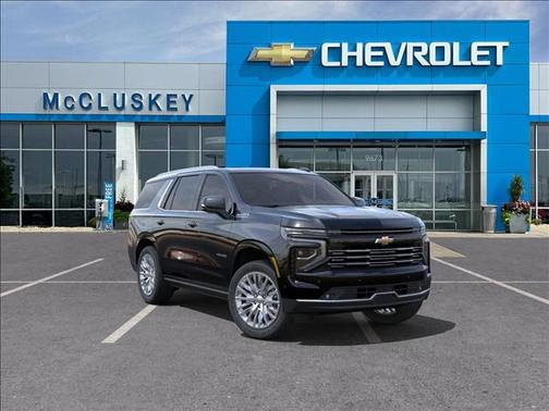 2025 Chevrolet Tahoe 4WD High Country