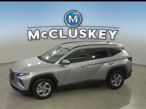 Shimmering Silver 2024 Hyundai TUCSON SEL
