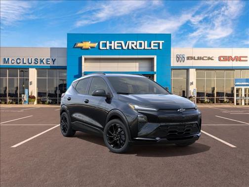 Mosaic Black Metallic 2027 Chevrolet Bolt RS FWD