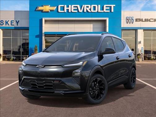 Mosaic Black Metallic 2027 Chevrolet Bolt RS FWD