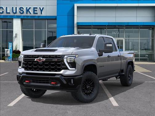 2026 Chevrolet Silverado 2500 Crew Cab, Standard Bed, XR2, 4WD