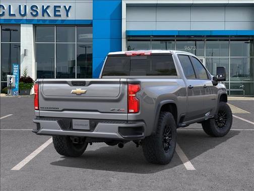 2026 Chevrolet Silverado 2500 Crew Cab, Standard Bed, XR2, 4WD