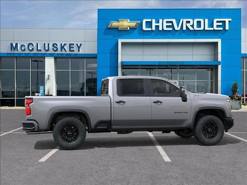 2026 Chevrolet Silverado 2500 Crew Cab, Standard Bed, XR2, 4WD