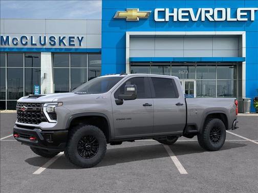 2026 Chevrolet Silverado 2500 Crew Cab, Standard Bed, XR2, 4WD