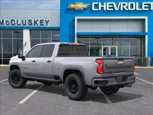 2026 Chevrolet Silverado 2500 Crew Cab, Standard Bed, XR2, 4WD
