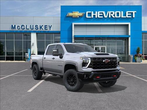 2026 Chevrolet Silverado 2500 Crew Cab, Standard Bed, XR2, 4WD