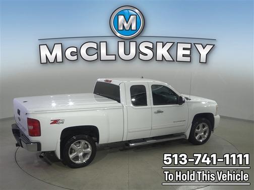 Summit White 2010 Chevrolet Silverado 1500 LT