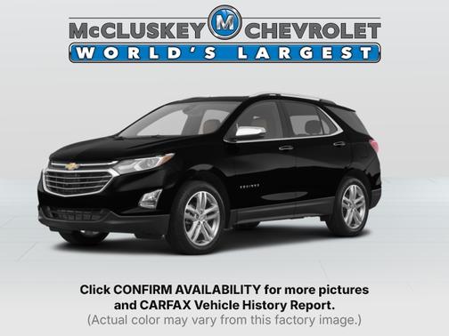 2018 Chevrolet Equinox Premier w/2LZ