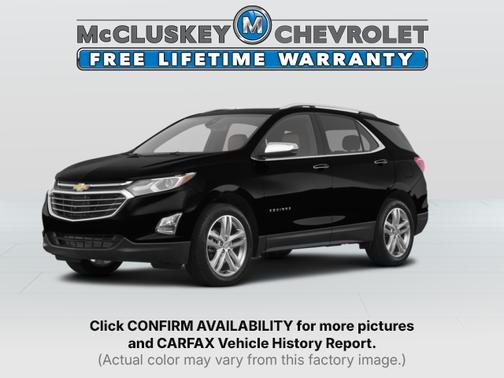 2018 Chevrolet Equinox Premier w/2LZ