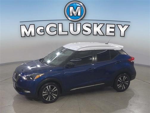 2019 Nissan Kicks SR