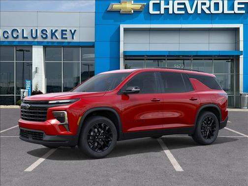 2026 Chevrolet Traverse LT