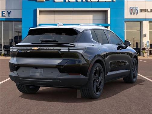 Black 2026 Chevrolet Equinox EV LT