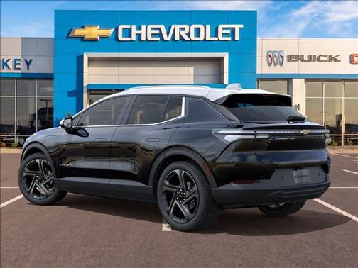 Black 2026 Chevrolet Equinox EV LT