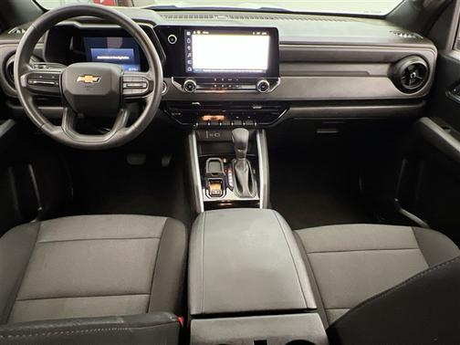 Summit White 2023 Chevrolet Colorado WT