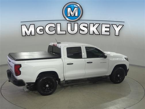 Summit White 2023 Chevrolet Colorado WT