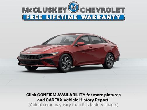 2025 Hyundai ELANTRA SEL