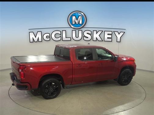 Radiant Red Tintcoat 2023 Chevrolet Silverado 1500 RST