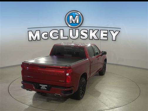 Radiant Red Tintcoat 2023 Chevrolet Silverado 1500 RST
